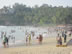 India: Sunday at the beach
