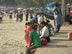 India: Sunday at the beach
