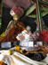 Ladakh, India: Offerings at the monastery