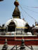 Nepal: Stupa and prayer flags in central Kathmandu
