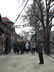 Poland: Entrance to Auschwitz concentration camp