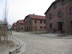 Poland: The once barracks at Auschwitz - now many containing museum information and artifacts